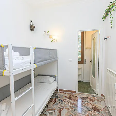 شقة Magnolia House 3 Bedrooms And 3 Private Parking By Ml White House جنوة