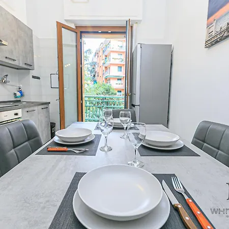 شقة Magnolia House 3 Bedrooms And 3 Private Parking By Ml White House