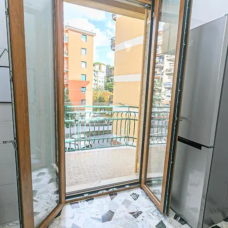 Апартаменты Magnolia House 3 Bedrooms And 3 Private Parking By Ml White House Генуя