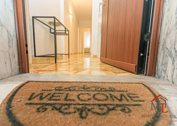 Magnolia House 3 Bedrooms And Parking By Ml White House جنوة