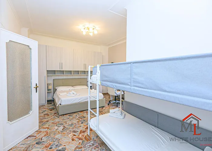 Magnolia House 3 Bedrooms And Parking By Ml White House جنوة