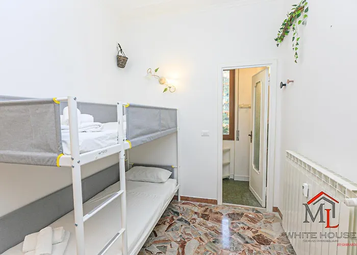 شقة Magnolia House 3 Bedrooms And Parking By Ml White House جنوة