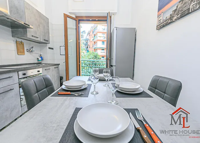 شقة Magnolia House 3 Bedrooms And Parking By Ml White House