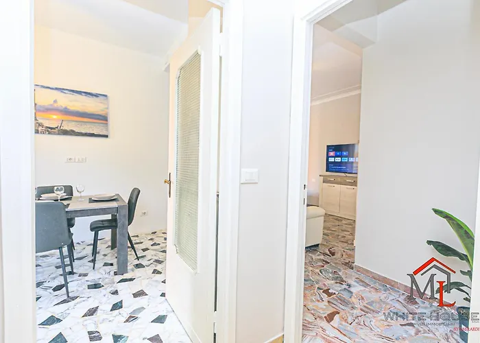 شقة Magnolia House 3 Bedrooms And Parking By Ml White House